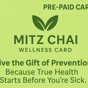 Mitz Chai Wellness Card