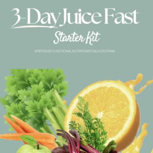 Nilli Grutman 3 Day Juice Cleanse